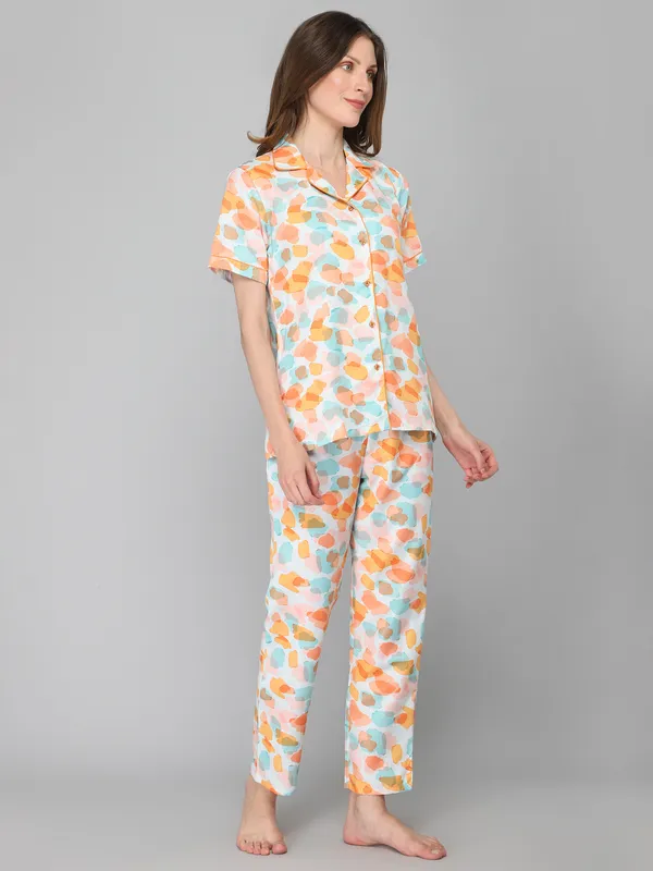 Multicolor_Cotton_Night_Dress_For_Womem