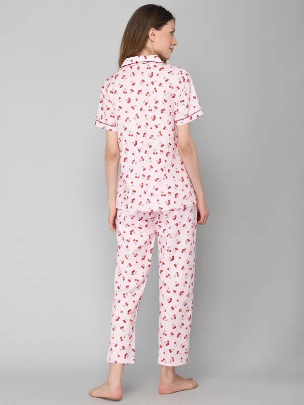 Pink_Cotton_Night_Dress_For_Womem