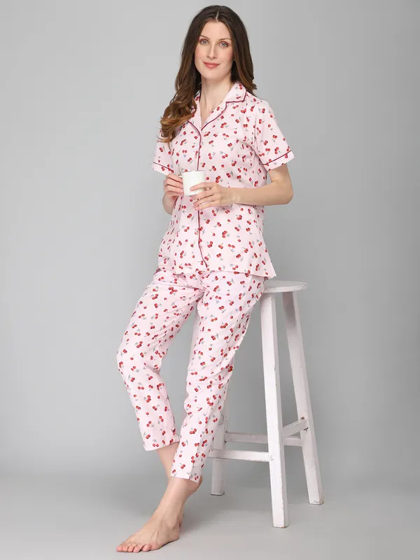 Pink_Cotton_Night_Dress_For_Womem