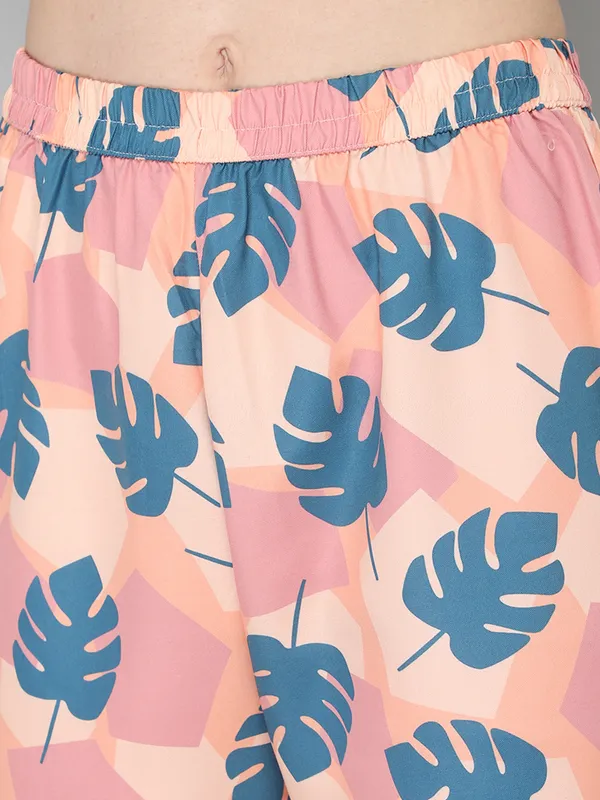 Pink_Cotton_Night_Dress_For_Womem