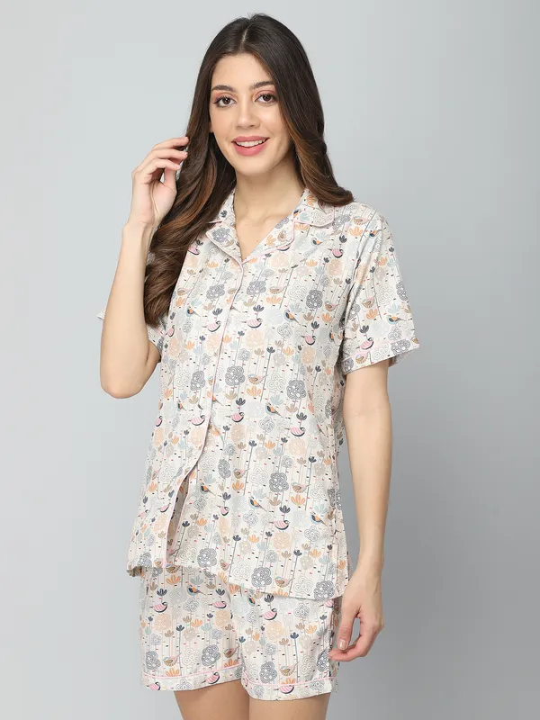 Multicolor_Cotton_Night_Dress_For_Womem