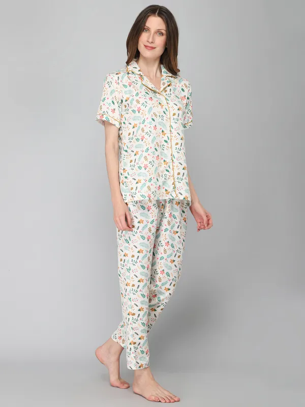 White_Cotton_Night_Dress_For_Womem
