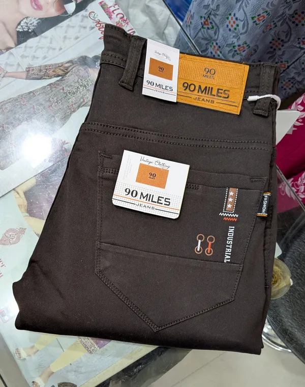 Brown_Twill_Casual_Jeans_for_Men