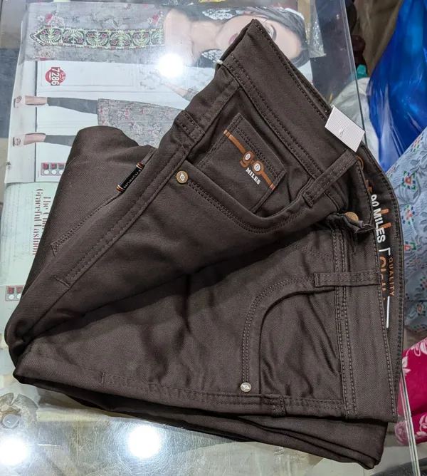 Brown_Twill_Casual_Jeans_for_Men