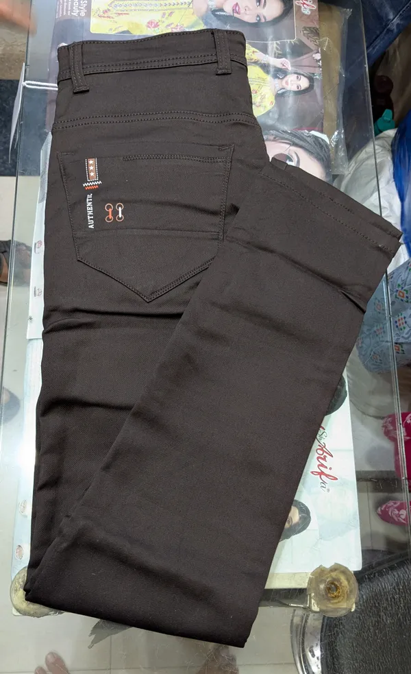 Brown_Twill_Casual_Jeans_for_Men