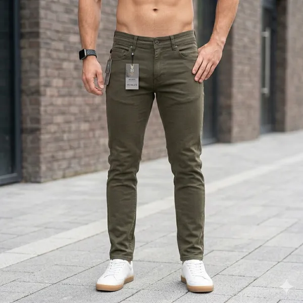 Olive_Slim_Fit_Trousers_for_Men