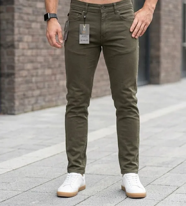 Olive_Slim_Fit_Trousers_for_Men