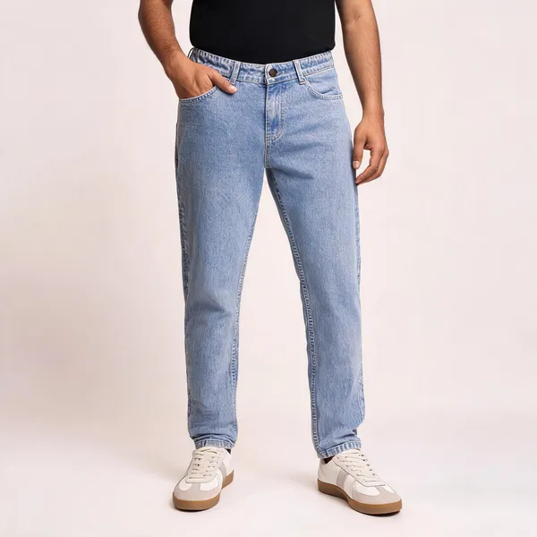 Light_Blue_Denim_Regular_Fit_Jeans_For_Men