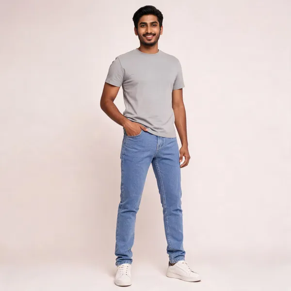 Light_Blue_Denim_Slim_Fit_Jeans_For_Men