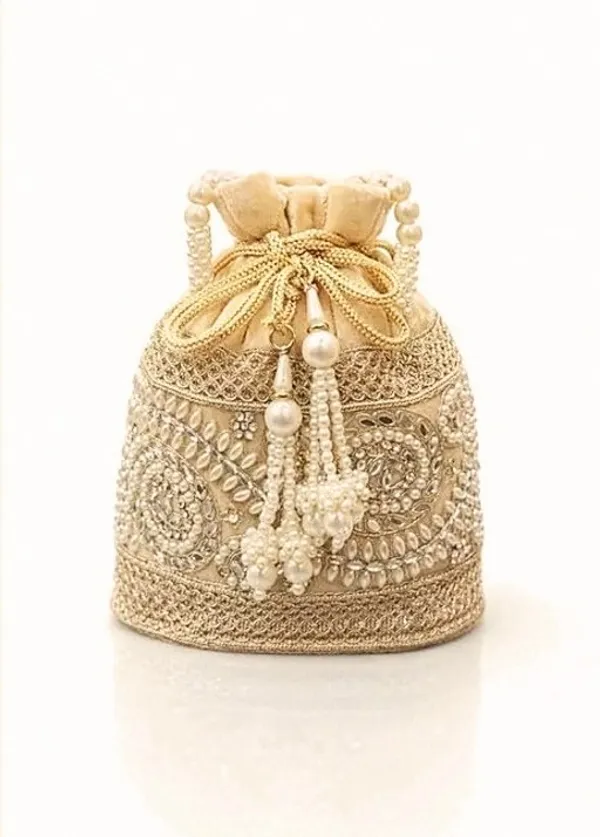 Gold_Fabric_Embellished_Potli_Bag_for_Women