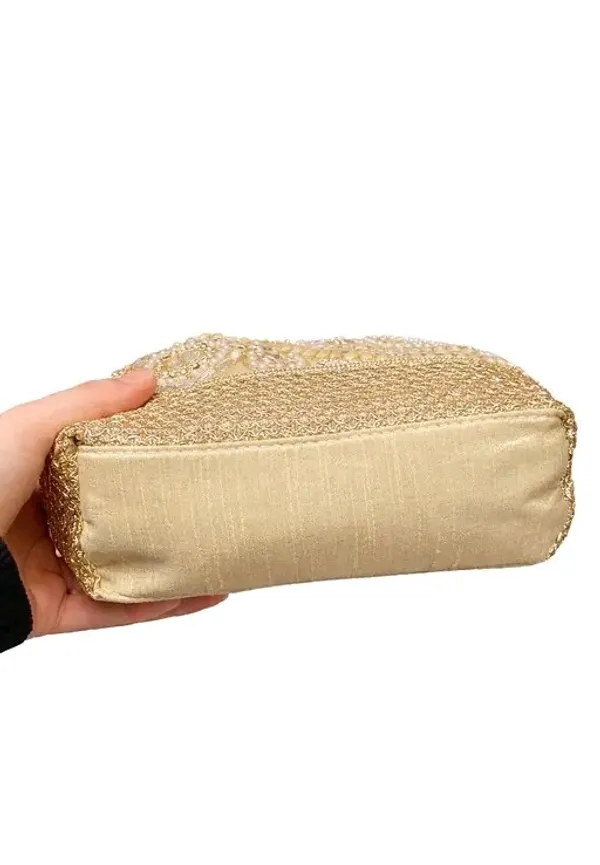 Beige_Velvet_Embroidered_Potli_Bag_for_Women