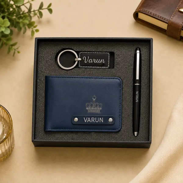 Blue_Faux_Leather_Men_Customize_Wallet_For__Men