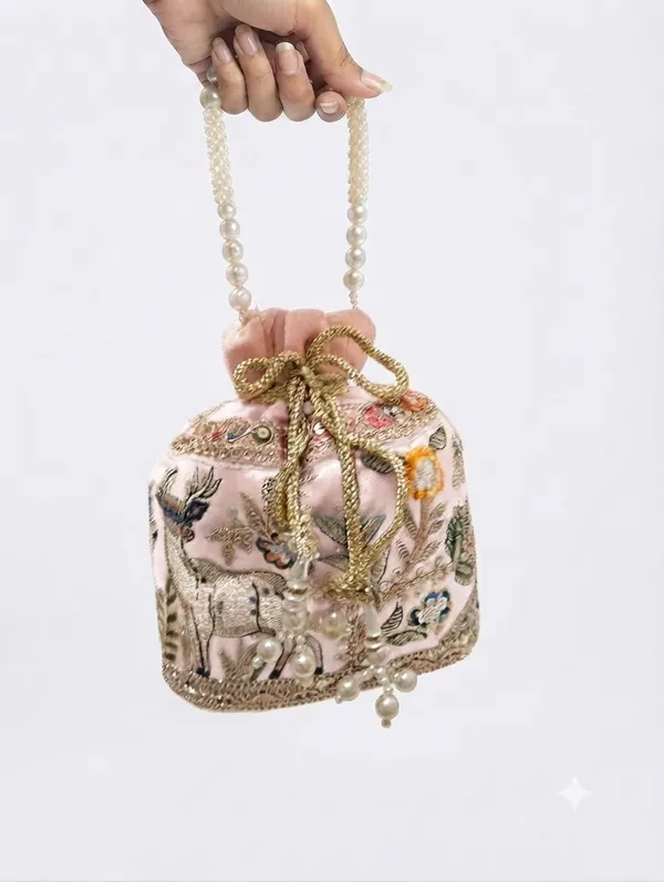 Light_Pink_Polyester_Potli_Hand_Bag_For__Women