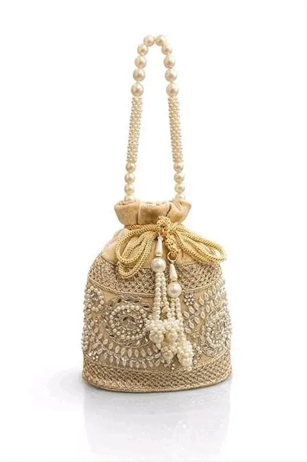 Gold_Fabric_Embellished_Potli_Bag_for_Women