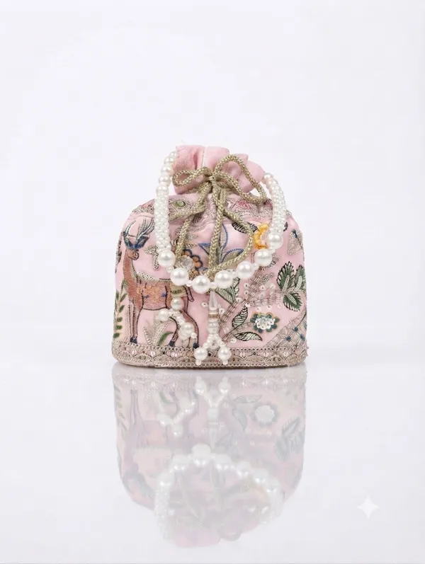 Light_Pink_Polyester_Potli_Hand_Bag_For__Women