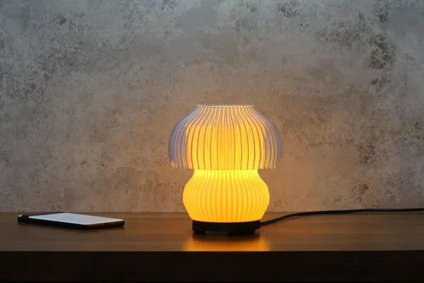 Warm_White_Ribbed_Sculptural_Decorative_Table_Lamp