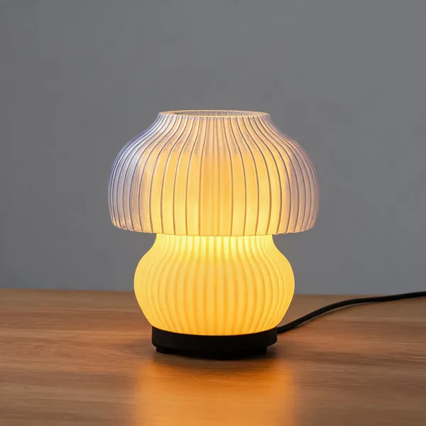 Warm_White_Ribbed_Sculptural_Decorative_Table_Lamp