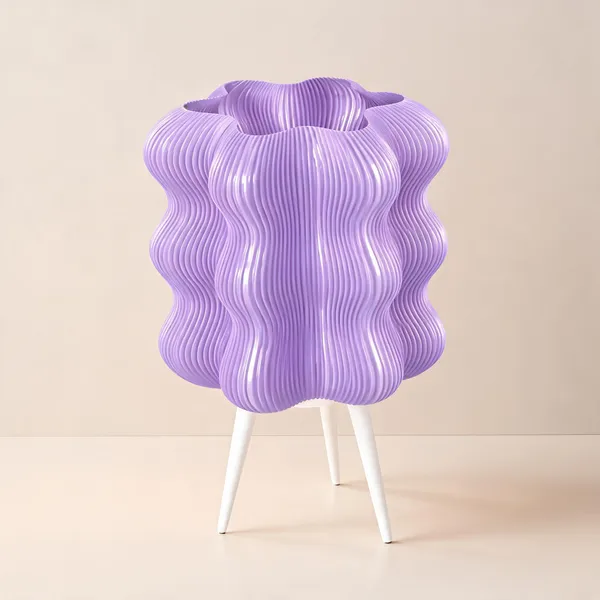 Purple_Ribbed_Sculptural_Table_Lamp