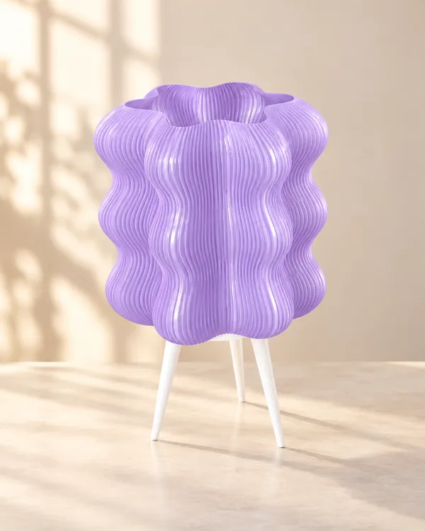Purple_Ribbed_Sculptural_Table_Lamp