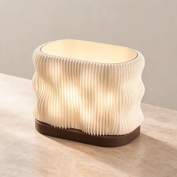 Warm_White_Ribbed_Sculptural_Glow_Table_Lamp