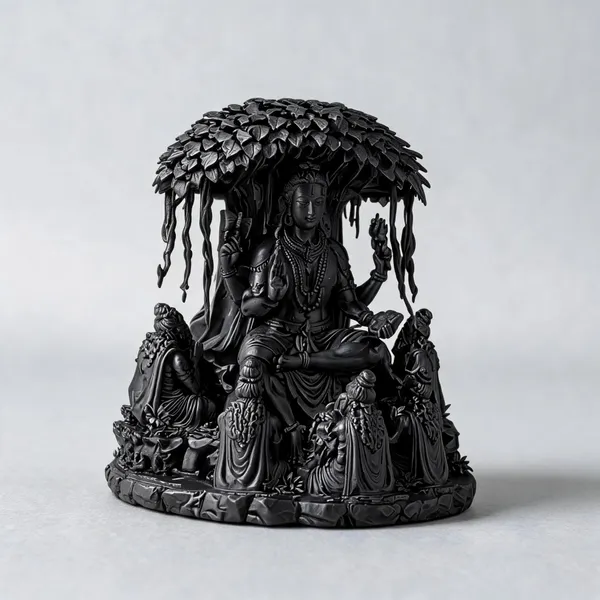 Shiva_Resin_Idol_Black_8Cm_Temple_Decor