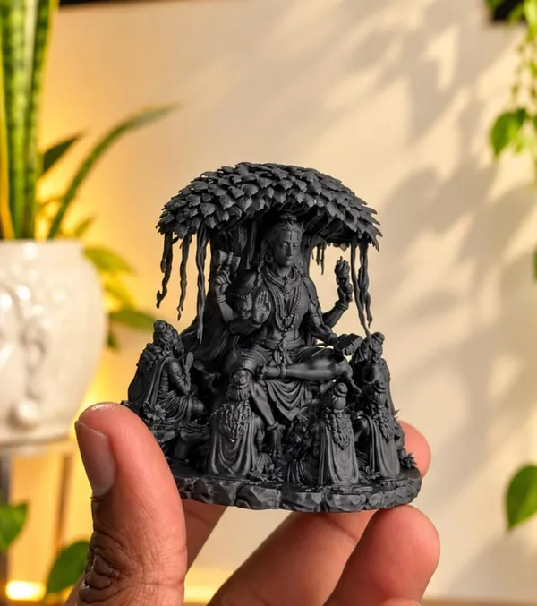 Shiva_Resin_Idol_Black_8Cm_Temple_Decor