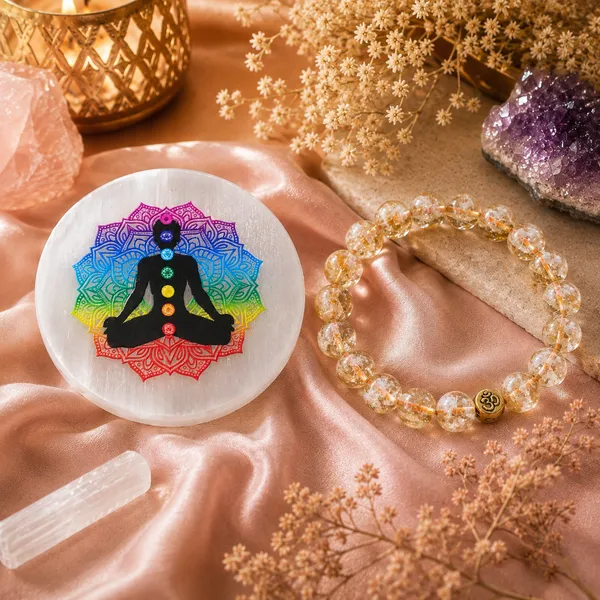 Krystalsnmore_Selenite_Plate_and_Citrine_Combo