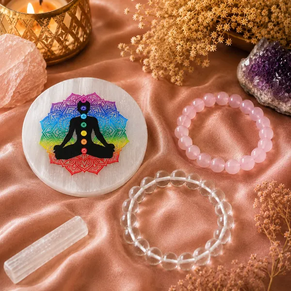 Krystalsnmore_Selenite_Plate_and_Rose_Quartz_and_Clear_Quartz_Combo