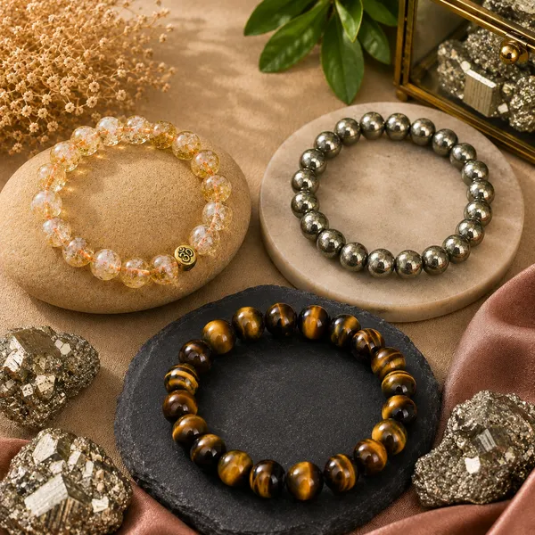 Krystalsnmore_Pyrite_and_Tiger's_Eye_and_Citrine_Combo