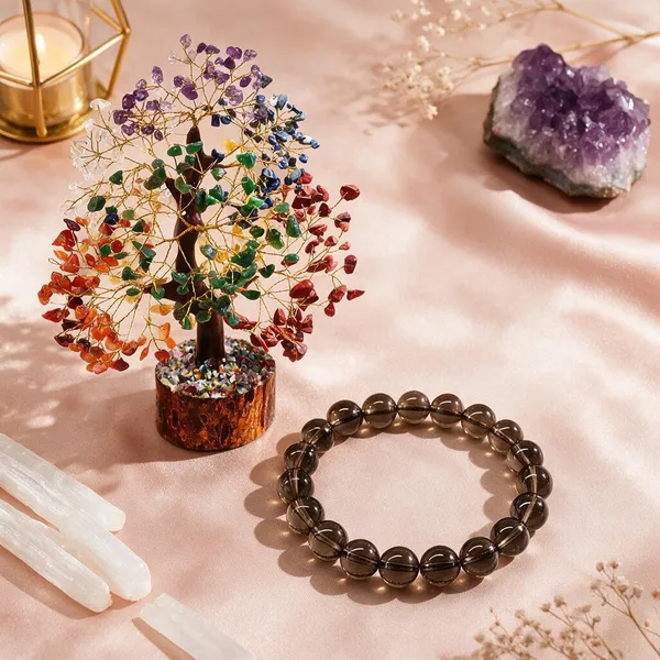 Krystalsnmore_7_Chakra_Tree_and_Smoky_Quartz_Combo
