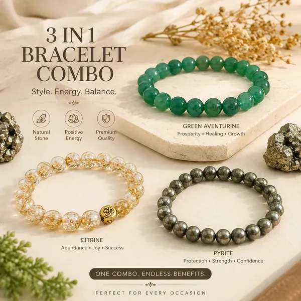 Krystalsnmore_Citrine,_Pyrite_and_Green_Aventurine_Combo