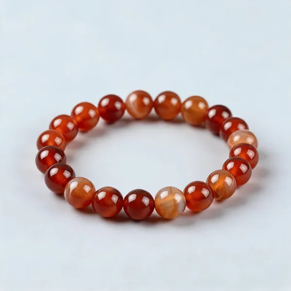 Krystalsnmore_Premium_Red_Carnelian_Bracelet