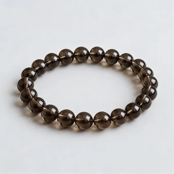 Krystalsnmore_Premium_Smoky_Quartz_Bracelet