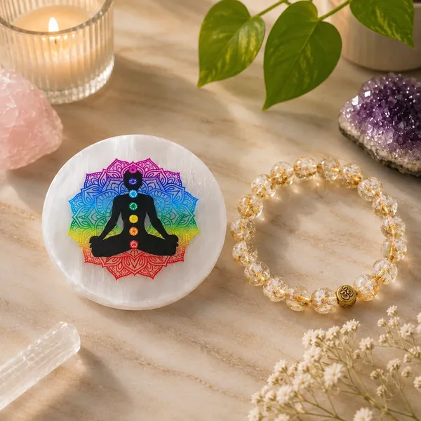 Krystalsnmore_Selenite_Plate_and_Citrine_Combo