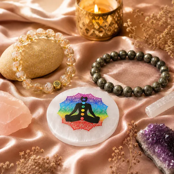 Krystalsnmore_Citrine,_Selenite_Plate_and_Pyrite_Combo