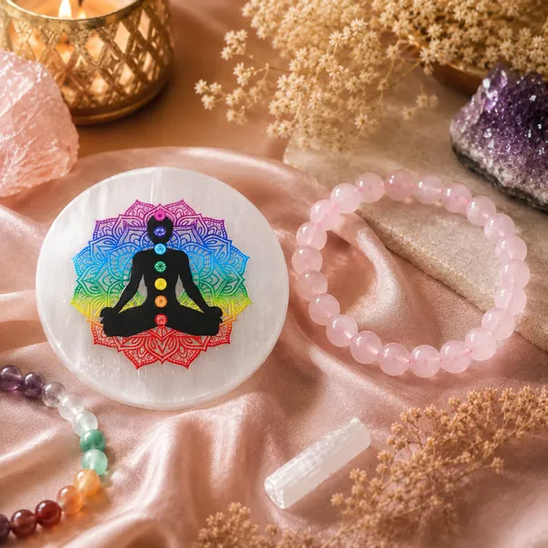 Krystalsnmore_Selenite_Plate_and_Rose_Quartz_Combo
