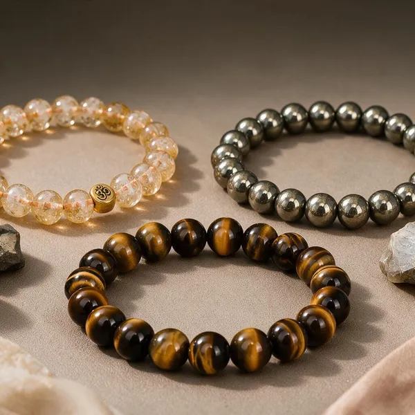 Krystalsnmore_Pyrite_and_Tiger's_Eye_and_Citrine_Combo