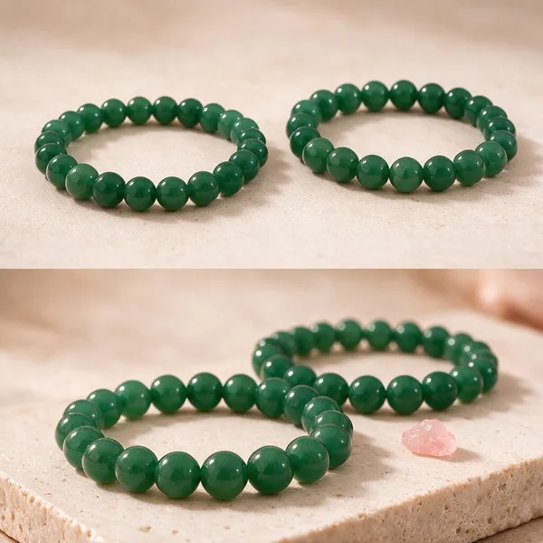 Krystalsnmore_Selenite_Plate_and_Green_Aventurine_Combo