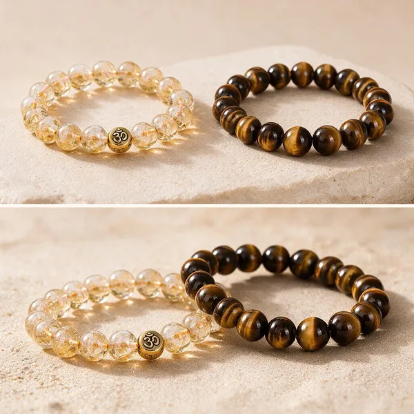 Krystalsnmore_Tiger's_Eye_and_Citrine_Combo
