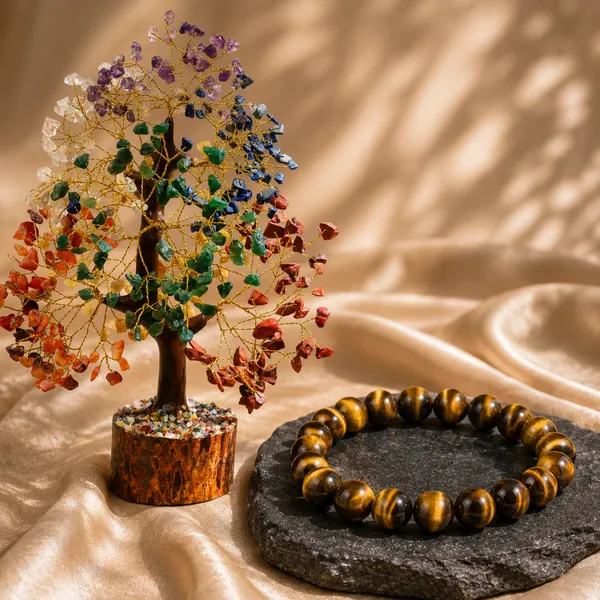 Krystalsnmore_7_Chakra_Tree_and_Tiger's_Eye_Combo