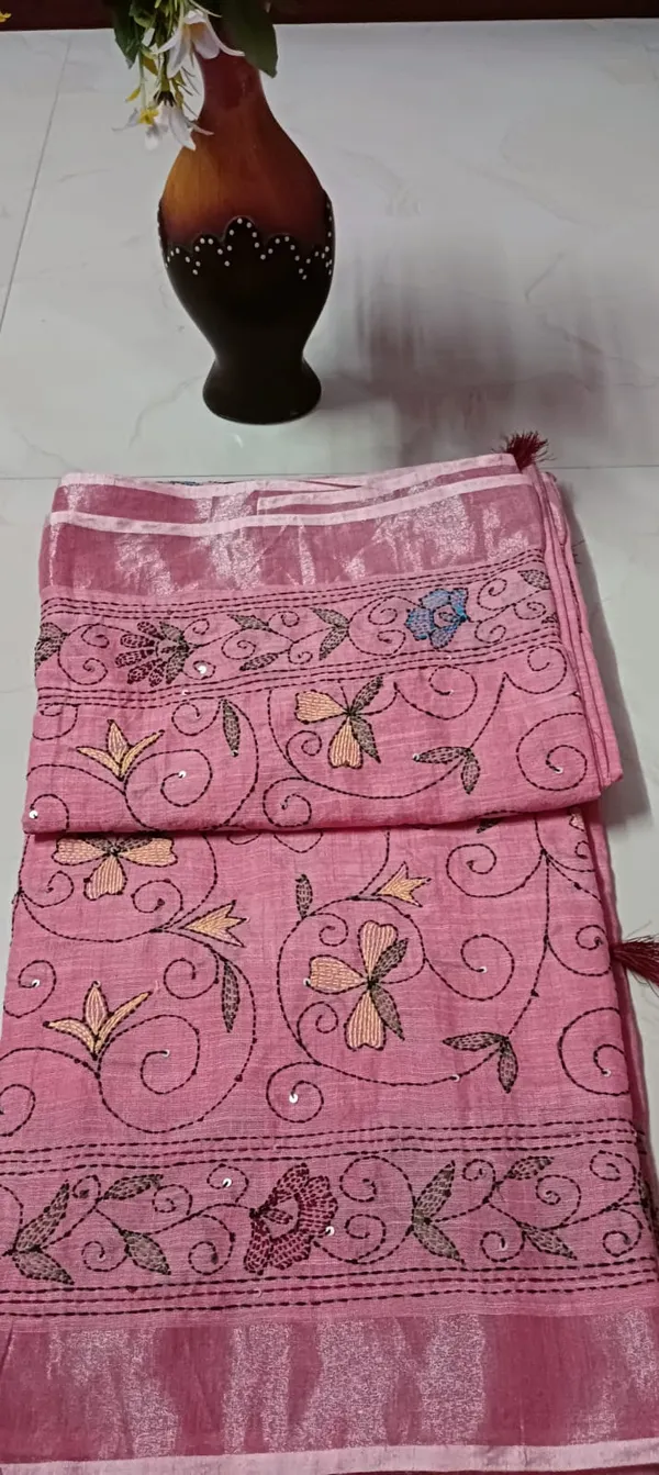 Pink_Embroidered_Saree_for_Women