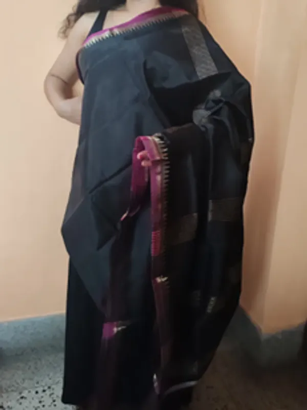 Black_Traditional_Saree_for_Women