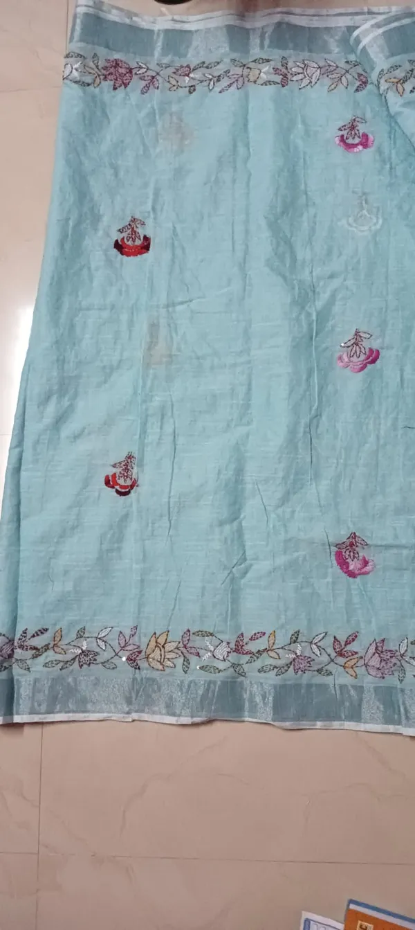 Light_Blue_Floral_Print_Saree_for_Women