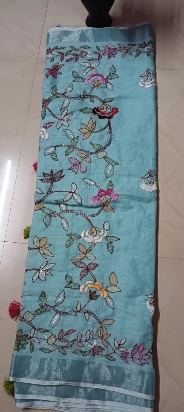 Light_Blue_Floral_Print_Saree_for_Women