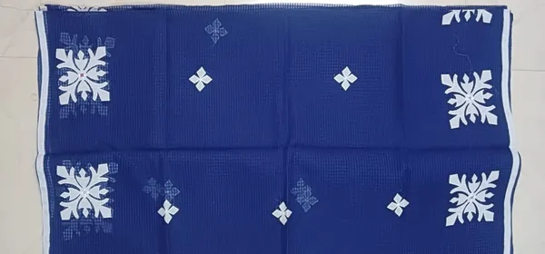 Blue_Floral_Print_Saree_for_Women