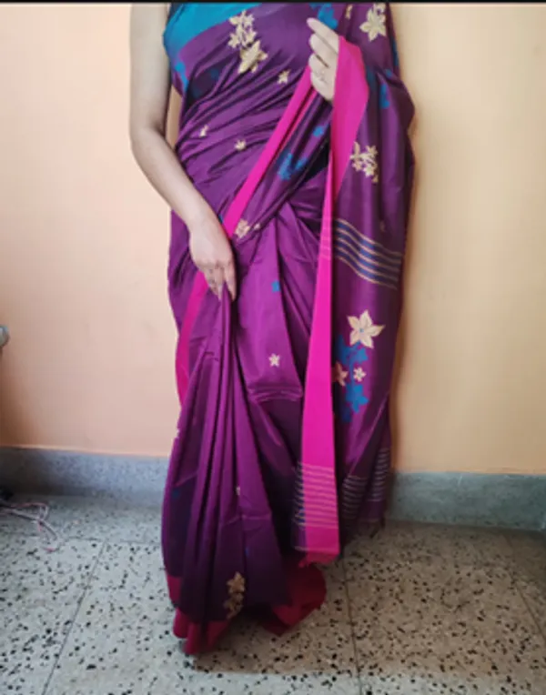 Purple_Printed_Saree_for_Women