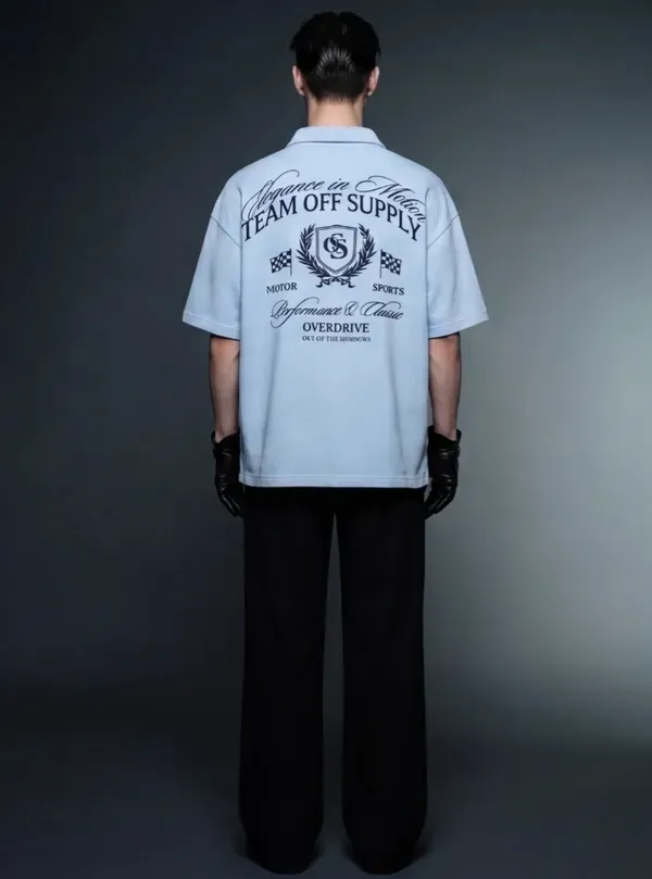 Sky_Blue_Cotton_Drop_Shoulder_Oversized_Typography_T_Shirt_For_Men