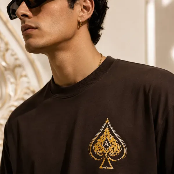 Brown_Cotton_Oversized_Printed_T_Shirt_For_Men