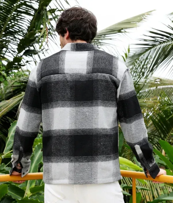 Men_S_Premium_Black_Grey_Oversized_Checkered_Flannel_Shirt