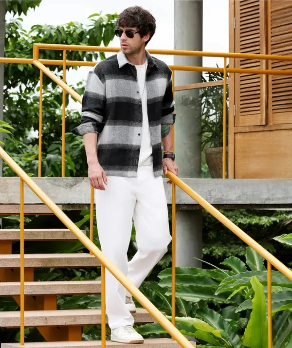 Men_S_Premium_Black_Grey_Oversized_Checkered_Flannel_Shirt